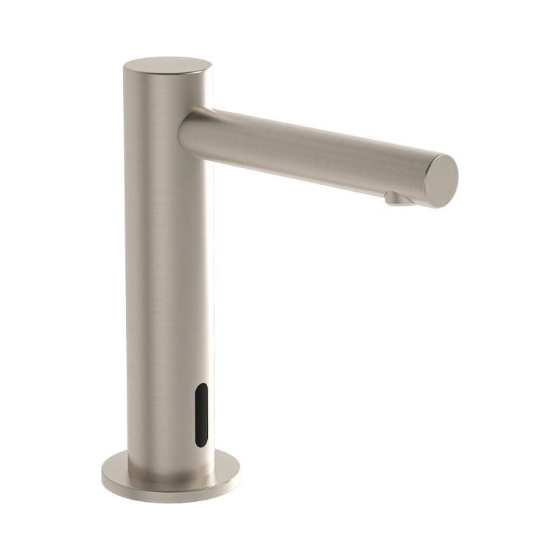 Origin Touch Free Basin Mixer Battery Brushed Nickel