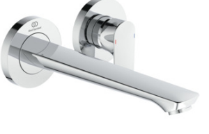Built-In Basin Mixer with 225mm Spout
