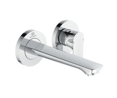 Built-In Basin Mixer with 185mm Spout- A7029AA