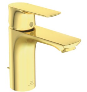 Grande single lever basin mixer with waste