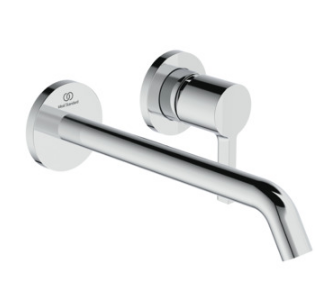 Single Lever Basin Mixer With 220mm spout
