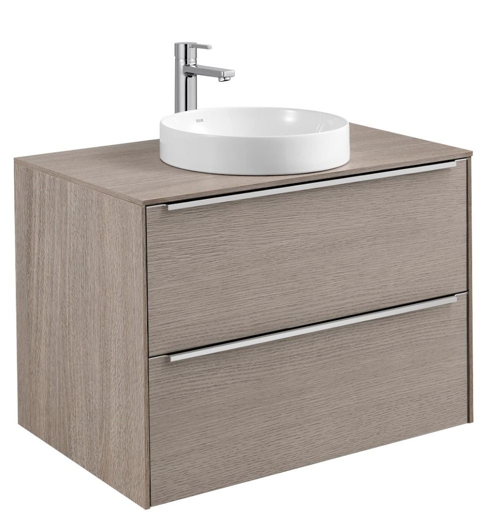 A857001402 + A857019402 Base unit for Soft or Round In Countertop basin