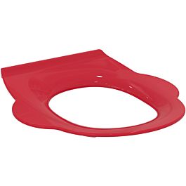 Contour 21 Splash seat ring only for 305mm bowls - Red