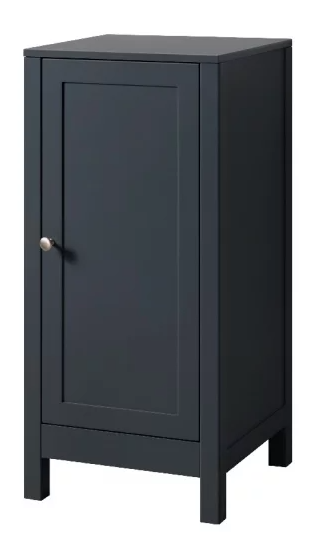 Capriccio Side Cabinet 400mm Shadow Grey