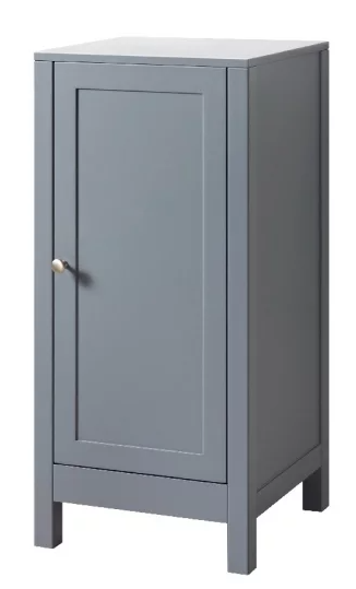 Capriccio Side Cabinet 400mm Tailored Grey