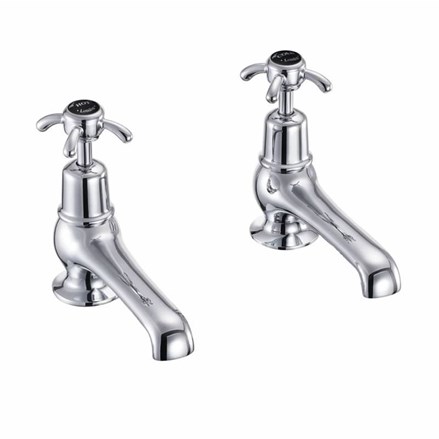 Anglesey Basin Tap 5"AN2-Quarter turn with Black accent