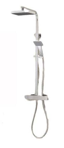 Aqualisa - Cool touch square shower column (incl fixing kit) - HP