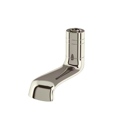 Spout fitting - Nickel 