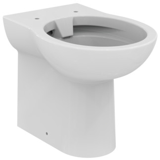 Contour 21+ Back-to wall rimless toilet bowl - standard projection - smartguard+ glaze