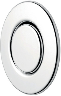 Armitage Shanks UNIVERSAL Finger Push Button Flush Mechanism for 150mm wall - High Level; Chrome