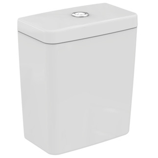 Armitage Shanks PROFILE 21 Close Coupled Cistern; 6/4 Litre Dual Flush Push Button Valve Bottom Supply And Internal Overflow; White