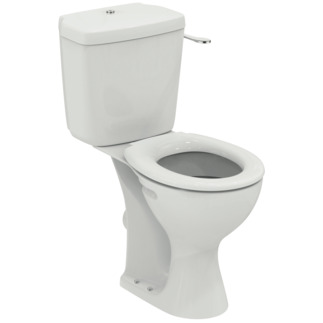 Armitage Shanks SANDRINGHAM 21 Close Coupled Cistern; 6 Litre Single Flush Bottom Supply Cistern (With Spatula) To Achieve 750Mm Projection; White