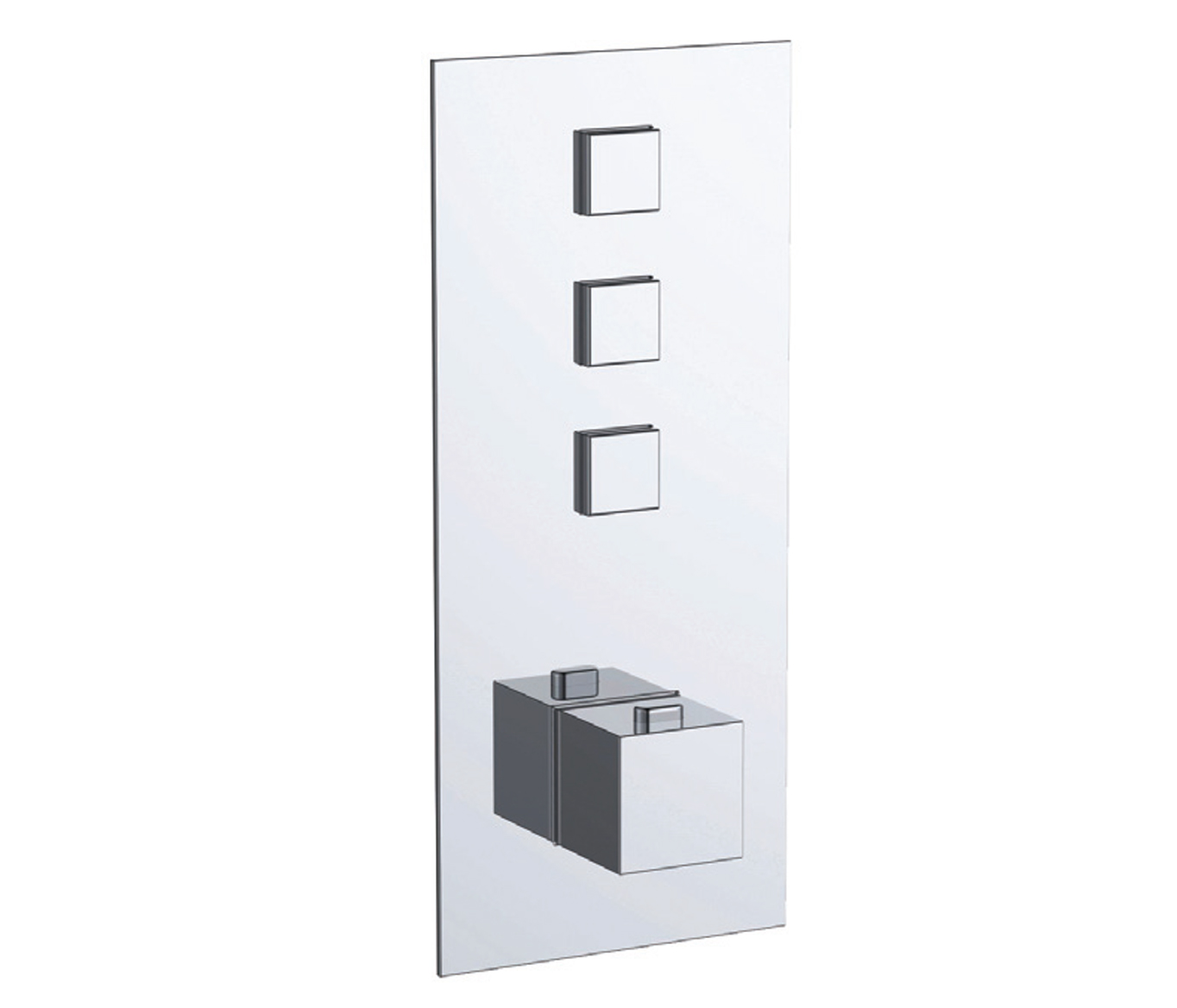 Athena 3 Outlet Touch Thermostat
