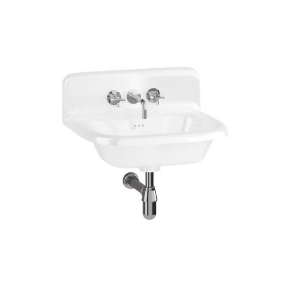 Small Roll Top Basin with Up-stand