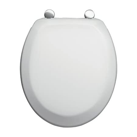 Orion Plus toilet seat and cover with removable stainless steel fittings