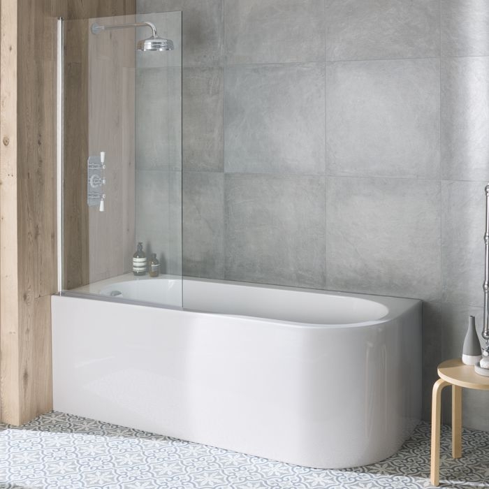 Ancorner Shower Bath 1700x750mm
