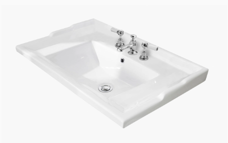600MM Traditional Ceramic Basin 3 Tap Hole BAYC202