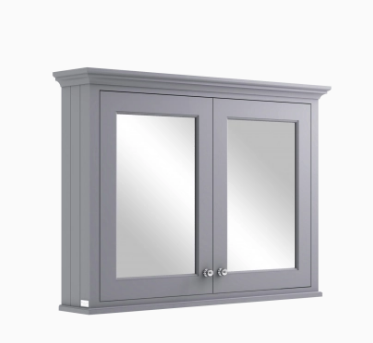 Mirrors & Mirror Cabinets 1050mm Mirror Wall Cabinet