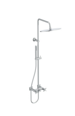 Idel Standerd Dual Control Exposed Shower System