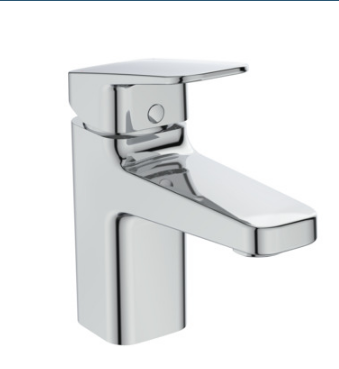 Single lever basin mixer with popup waste- BD221AA