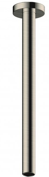 RAK 300mm Ceiling Arm in Brushed Nickel