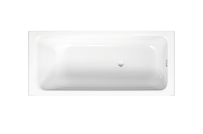 Bette Select rectangular bath, built-in white-160x70 cm