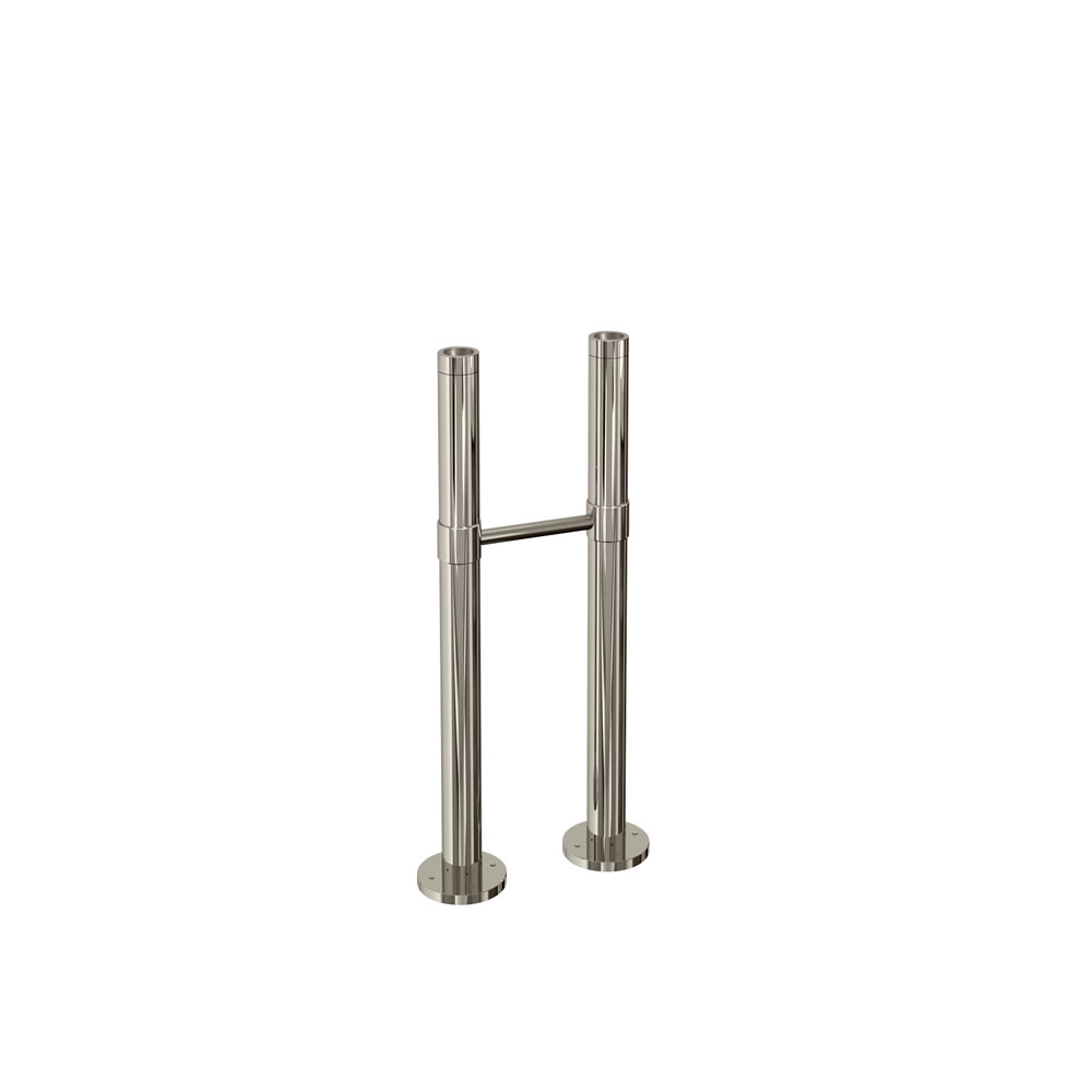 Stand Pipes including Horizontal Support Bar- nickel