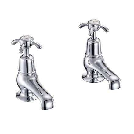 Anglesey Basin Tap 3"AN1-Quarter turn with White accent