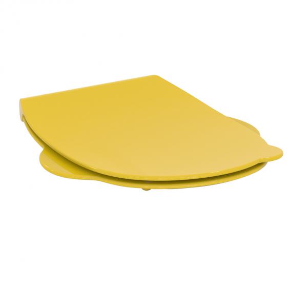 Contour 21 Splash seat and cover for 305mm bowls - Yellow