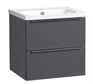 CADENCE 500 WALL MOUNTED UNIT STORM GREY