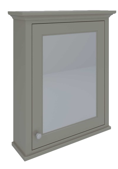 RAK-Washington 600mm Mirror Cabinet in Cappucino (W650 x H750mm) 