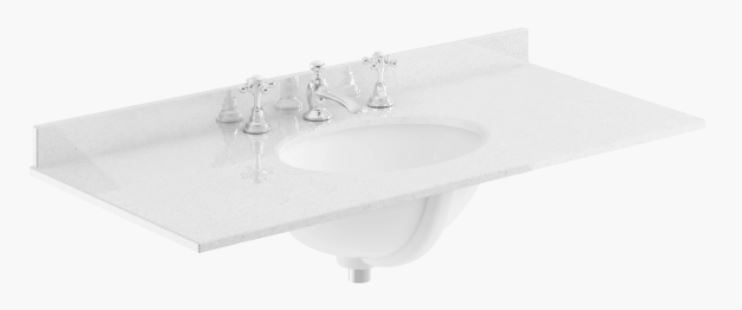 BAYC249 1000MM MARBLE SINGLE BOWL 3 TAP HOLE