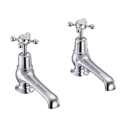 Claremont Bath Tap Deck Mounted CL3-Full turn with Medici accent