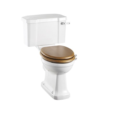Standard CC WC with 520 Lever Cistern-White