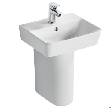 Ideal standard - Concept Air Cube 40cm handrinse basin - one taphole