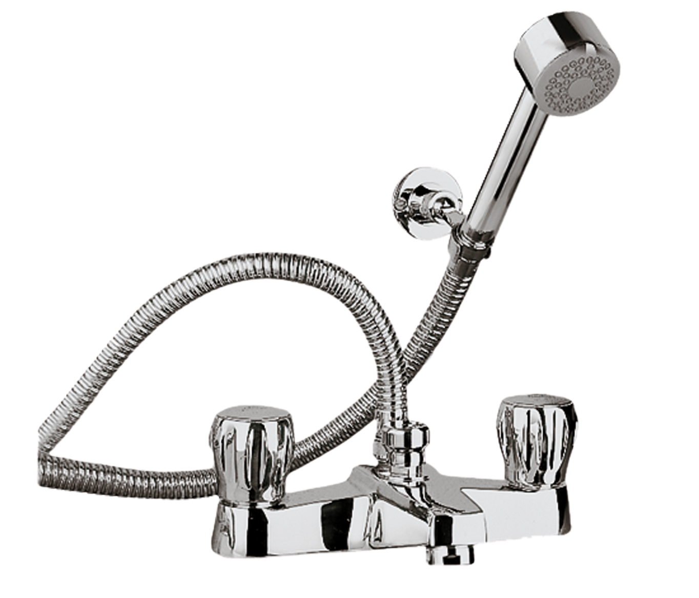 Continental Bath Shower Mixer with Kit 1