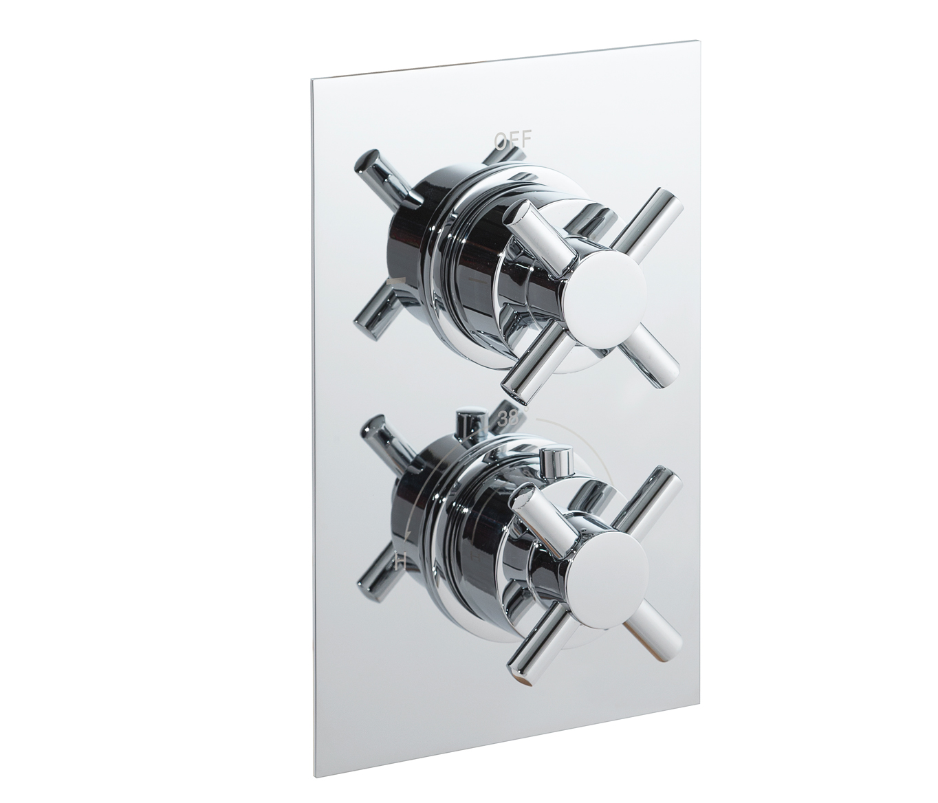 Cross 2 Outlet Thermostat