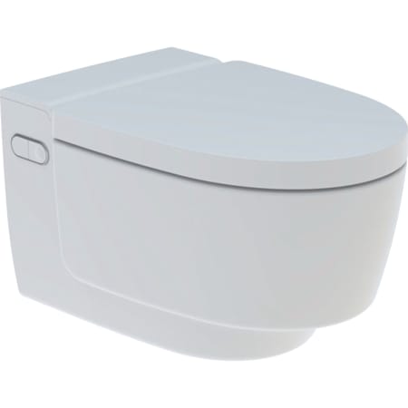Geberit AquaClean Mera Comfort WC complete solution, wall-hung WC White