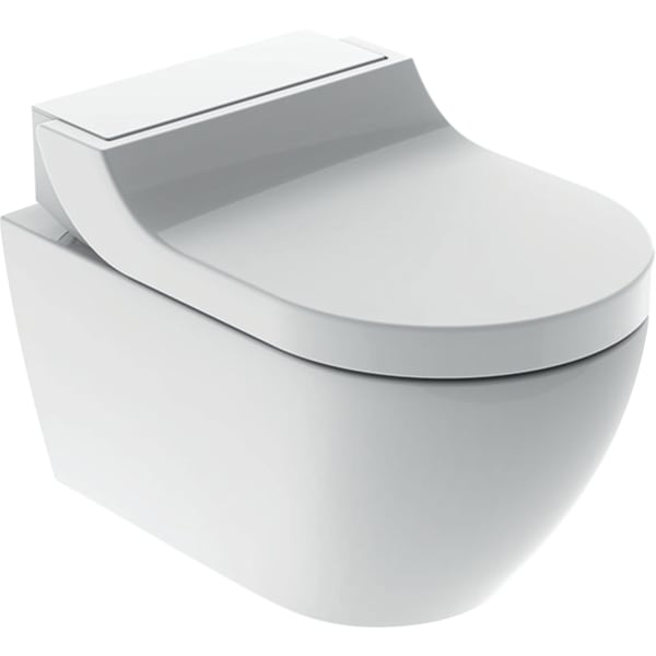 Geberit AquaClean Tuma Comfort WC complete solution, wall-hung WC White Alpine