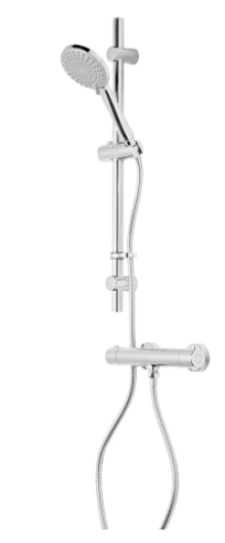 joy single function bar valve shower system