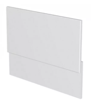 Helios White 700mm Isocore End Panel