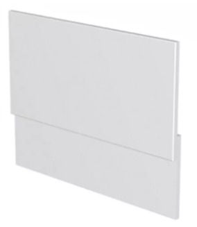 Helios White 800mm Isocore End Panel