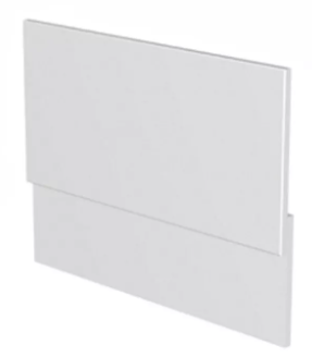 Helios White 750mm Isocore End Panel