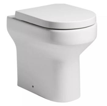 Debut Back to Wall Comfort Height Toilet