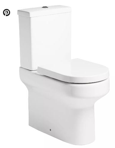 Debut Rimless Comfort Height wc Pan & Cistern