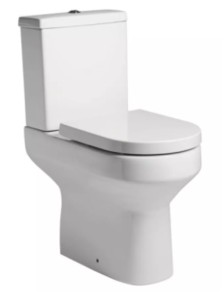 Debut Comfort Height Close Coupled Toilet