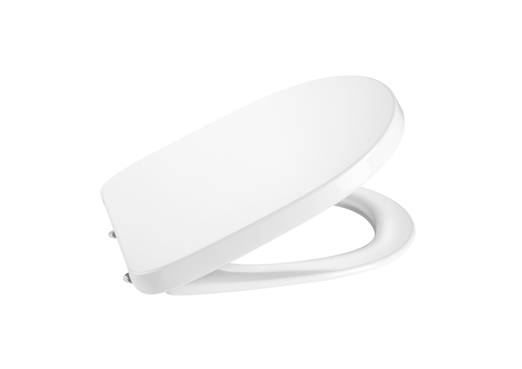 A801B2000B SQUARE - Soft-closing SUPRALIT toilet seat and cover