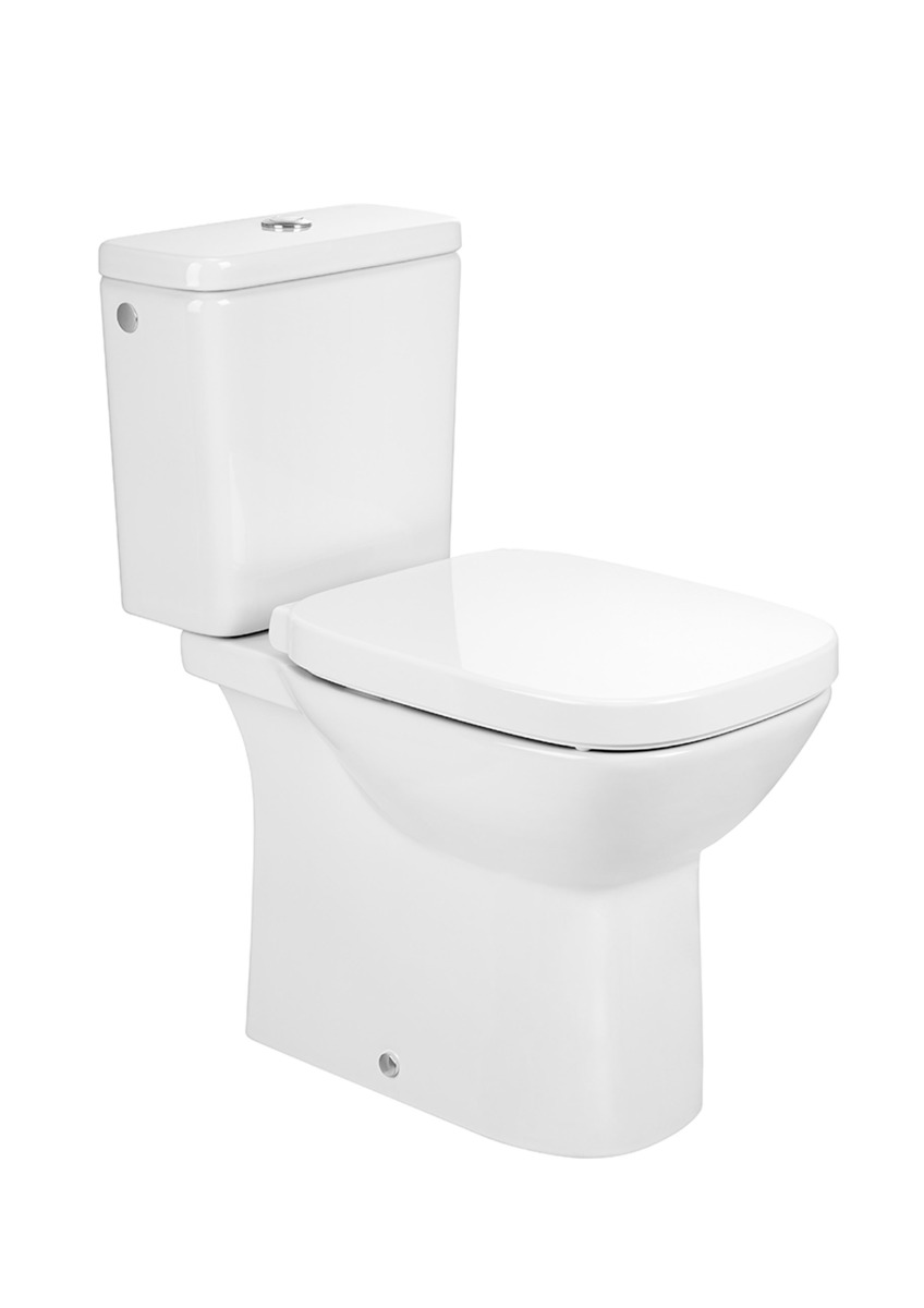 A34299L000 Close-coupled Rimless toilet with dual outlet