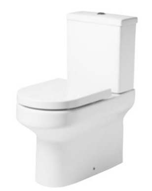 Debut Fully Enclosed Close Coupled Toilet