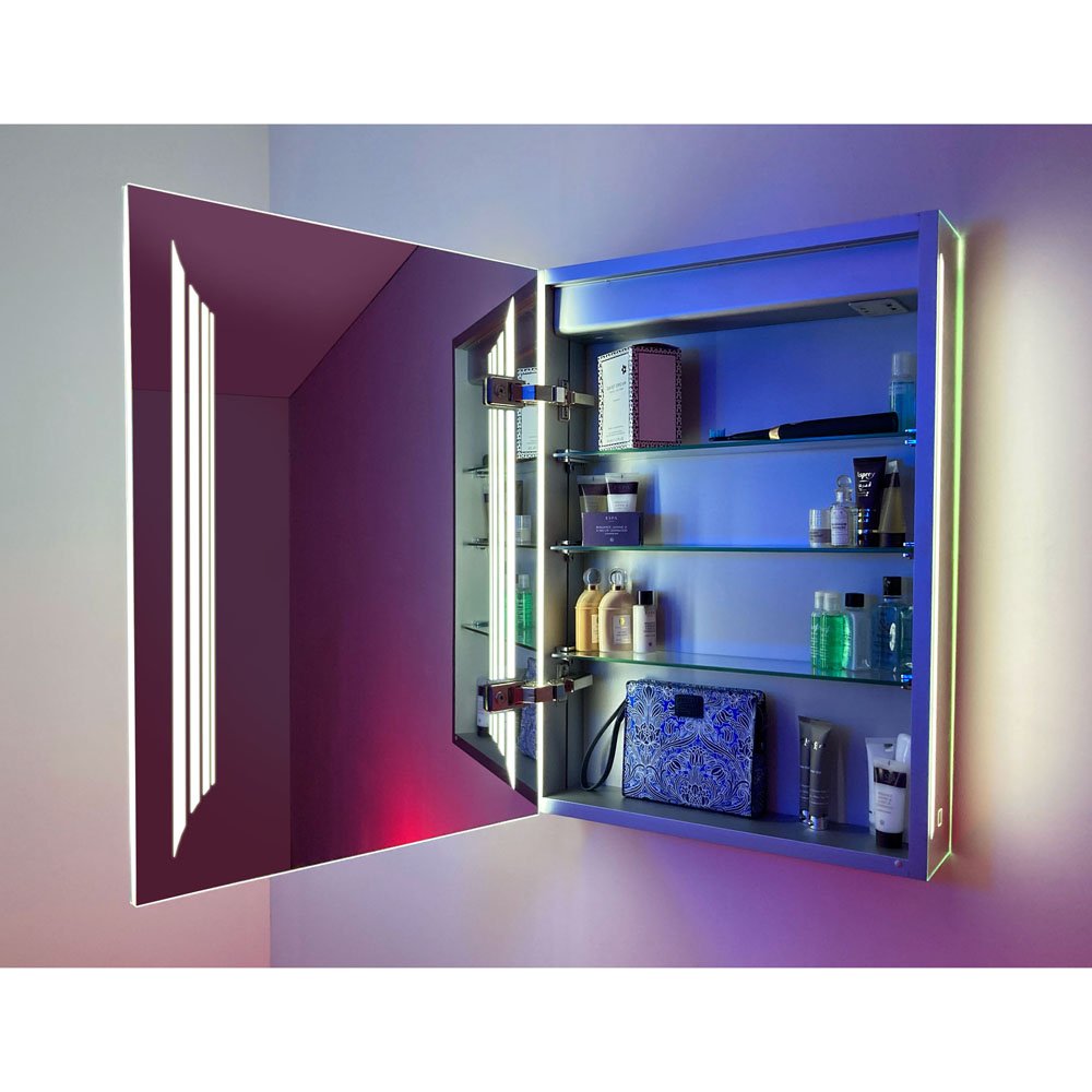 Dimension Bluetooth Bathroom Speaker Cabinet 60-60cm x 70cm x 14cm
